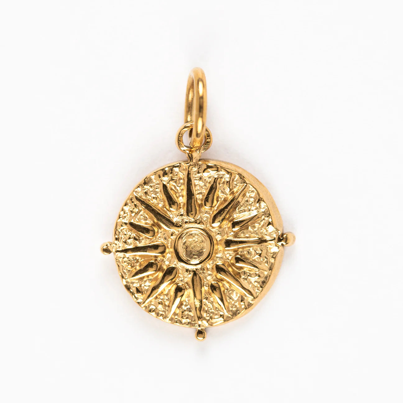 Yasmin Gold Plated Pendant Necklace