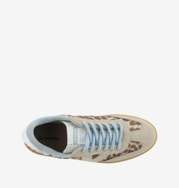 Berlin Animal Print & Suede