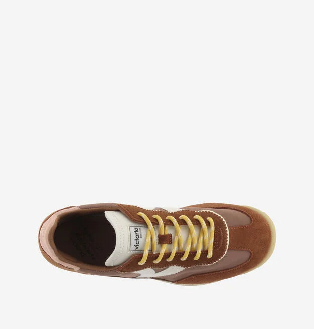 Saturno Nylon & Suede - Rusty Red