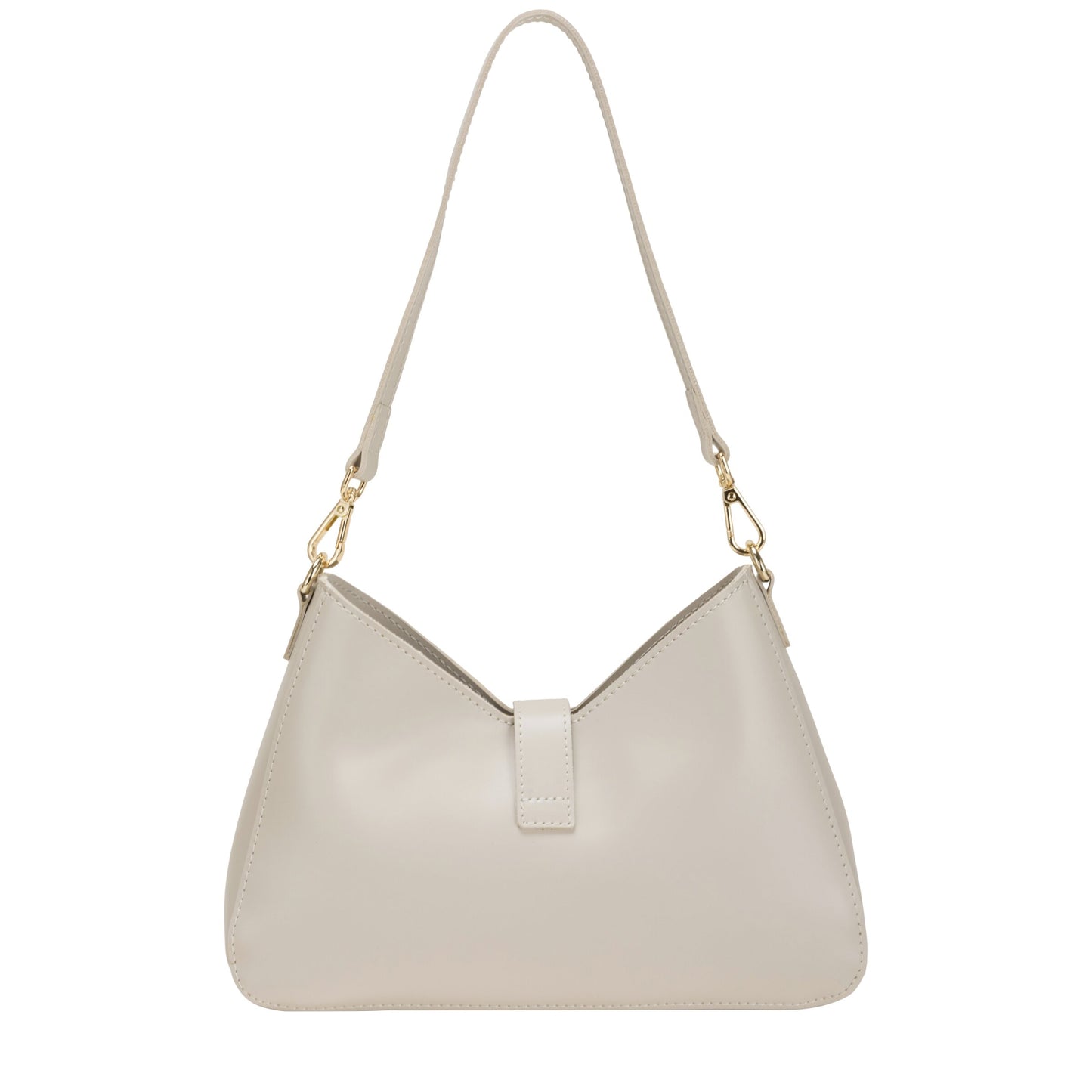 Single Strap Shoulder Bag - Stone