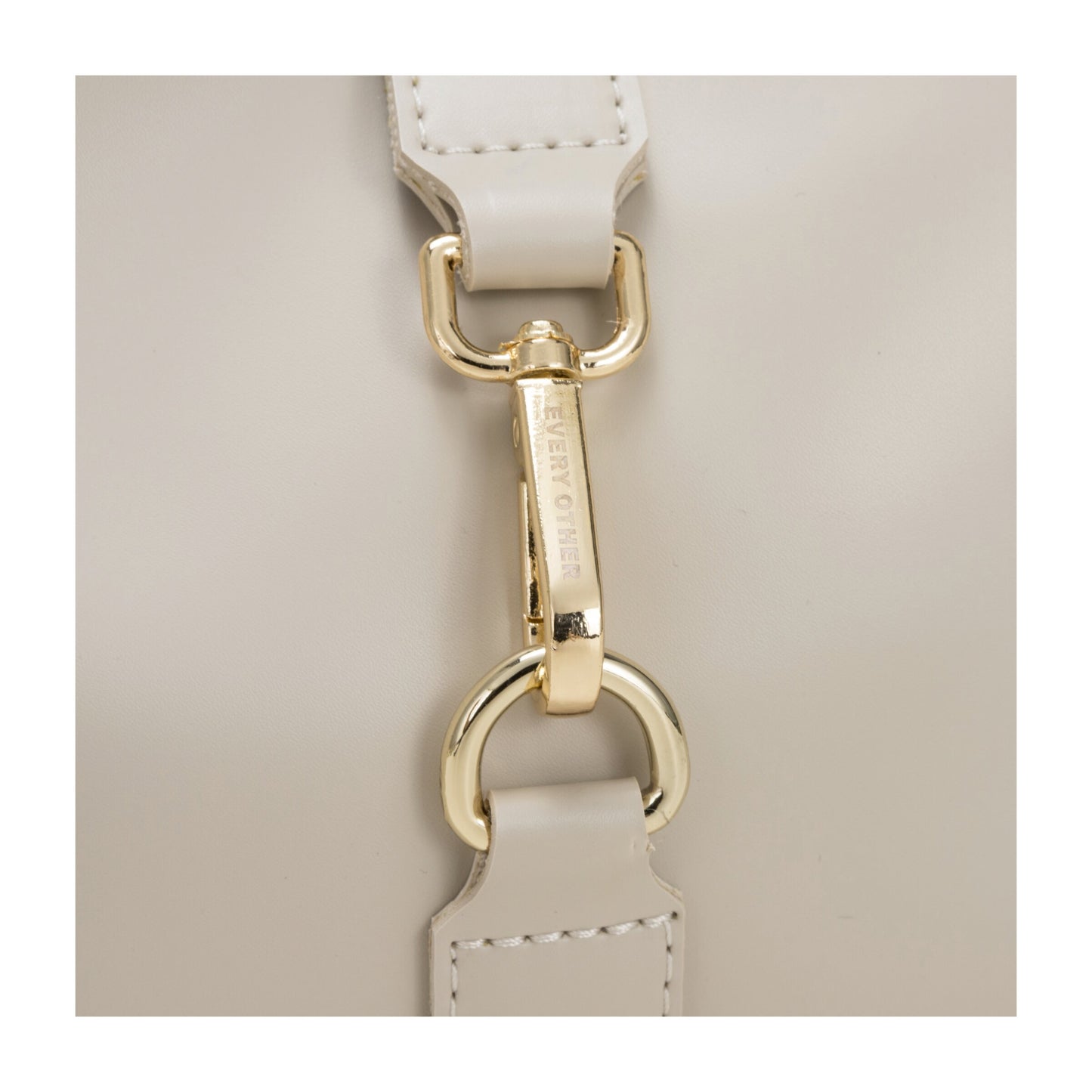Single Strap Shoulder Bag - Stone