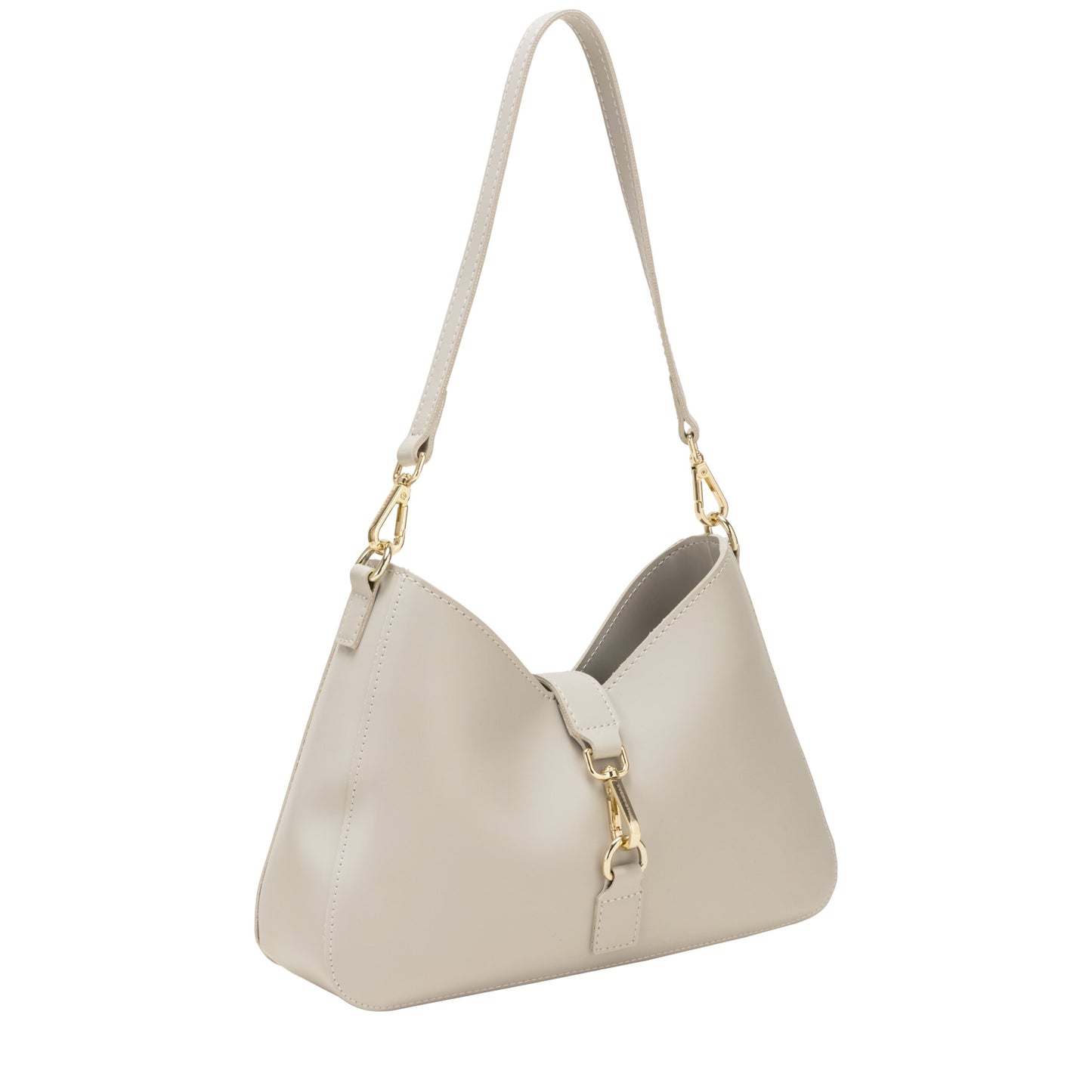 Single Strap Shoulder Bag - Stone