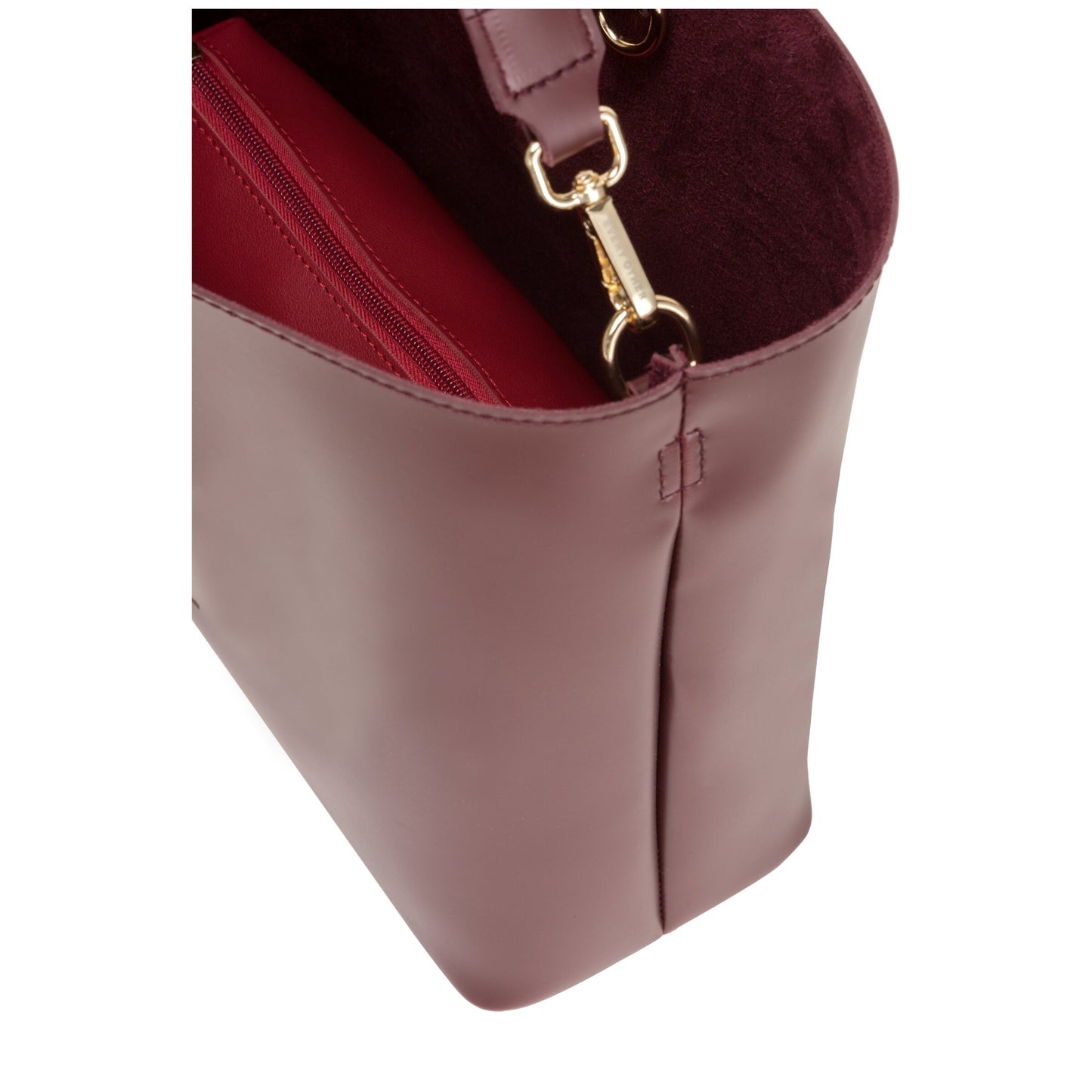 Portrait Tote Bag - Burgundy