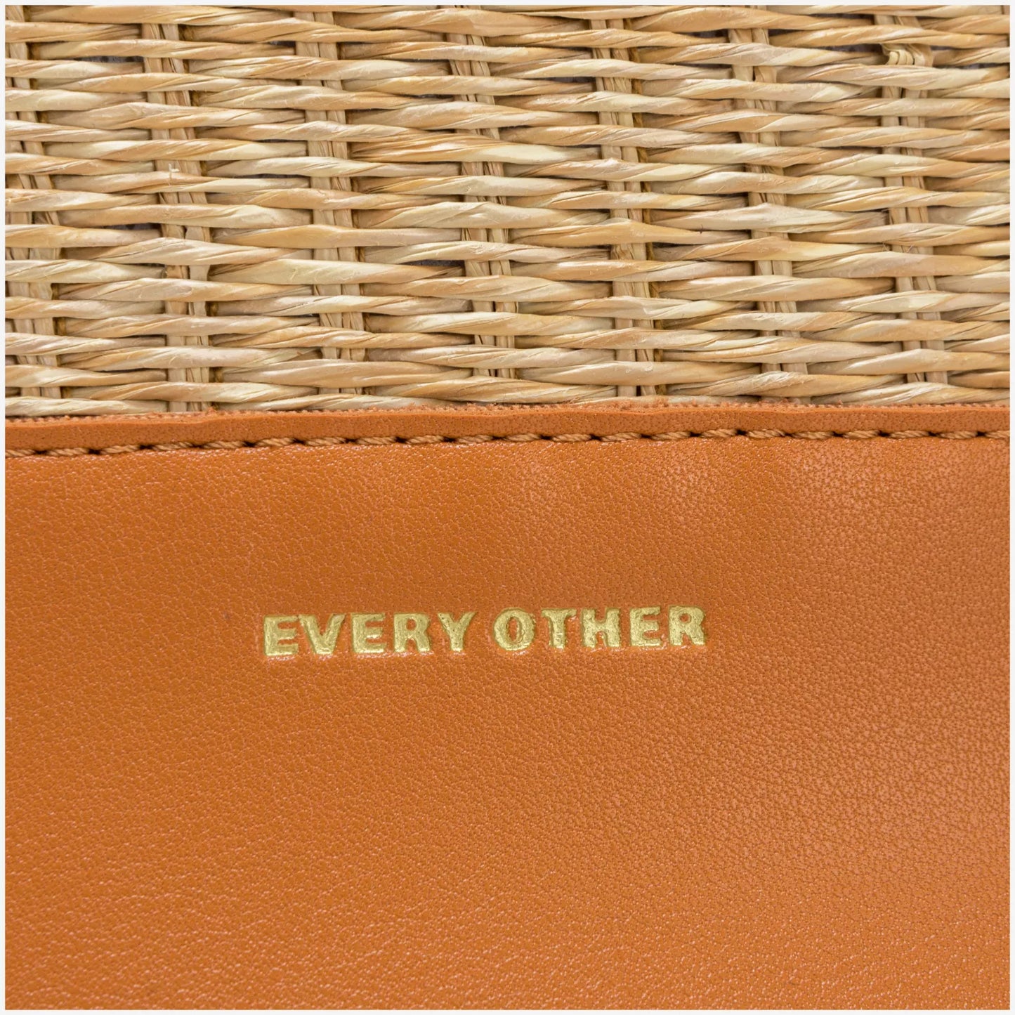 Soleil Rattan Bag - Tan