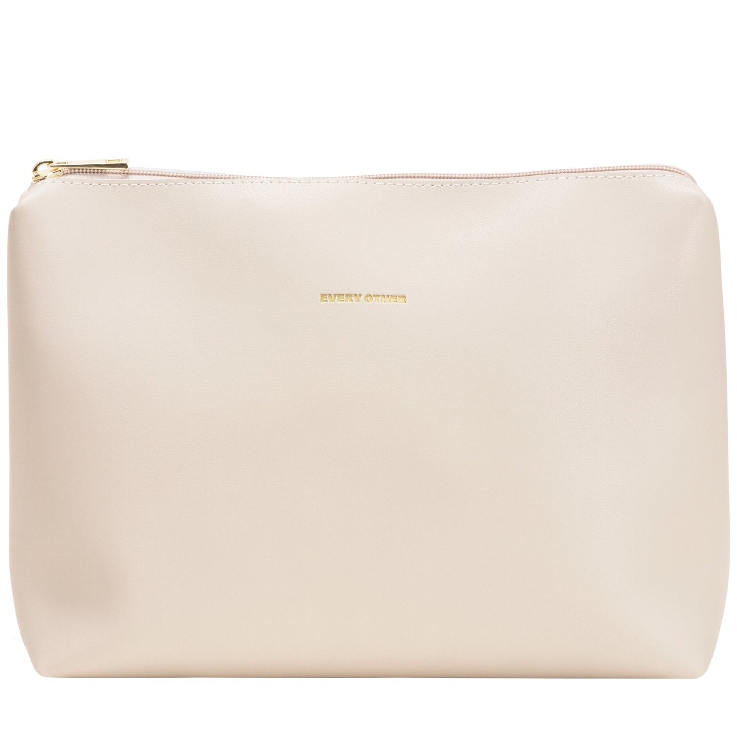 Draw Top Tote Bag - Taupe
