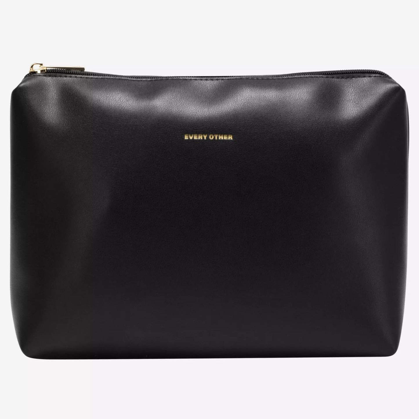 Draw Top Tote Bag - Black