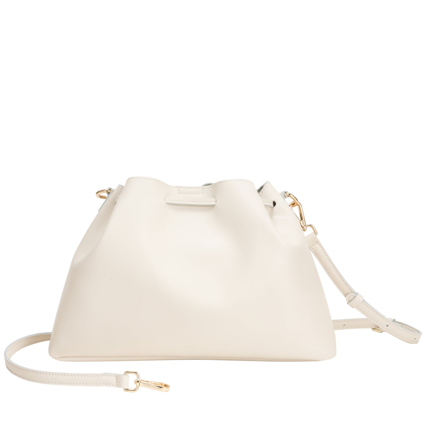 Drawstring Shoulder Crossbody - Off White
