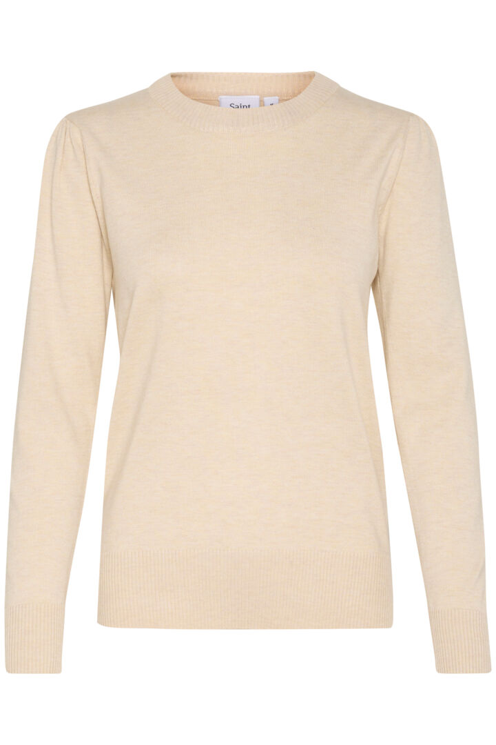 MilaSZ Pullover - Baby's Breath Melange