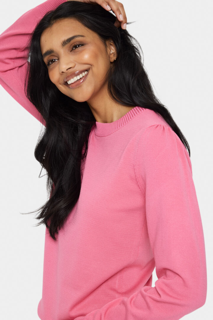 MilaSZ Pullover - Chateau Rose