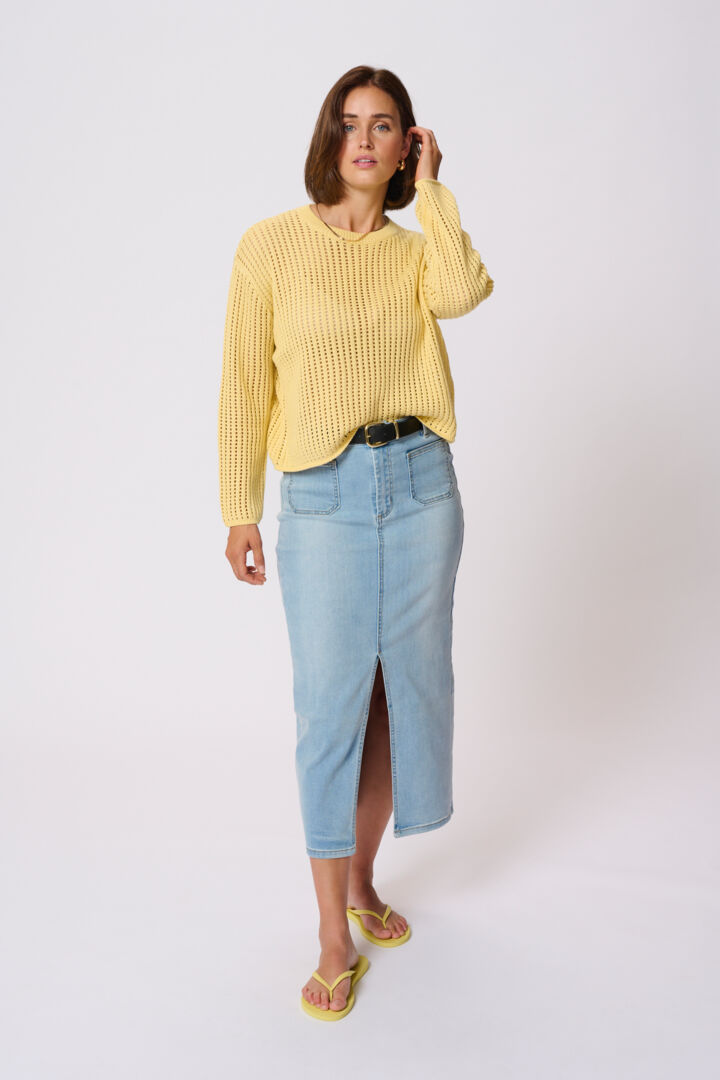 KAsolar Pullover - Straw