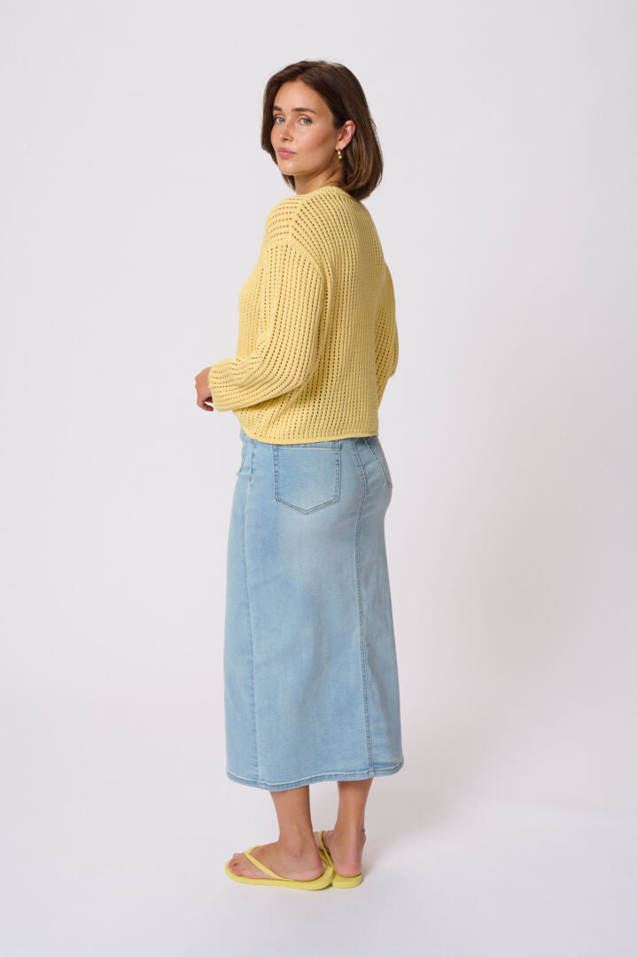 KAsolar Pullover - Straw