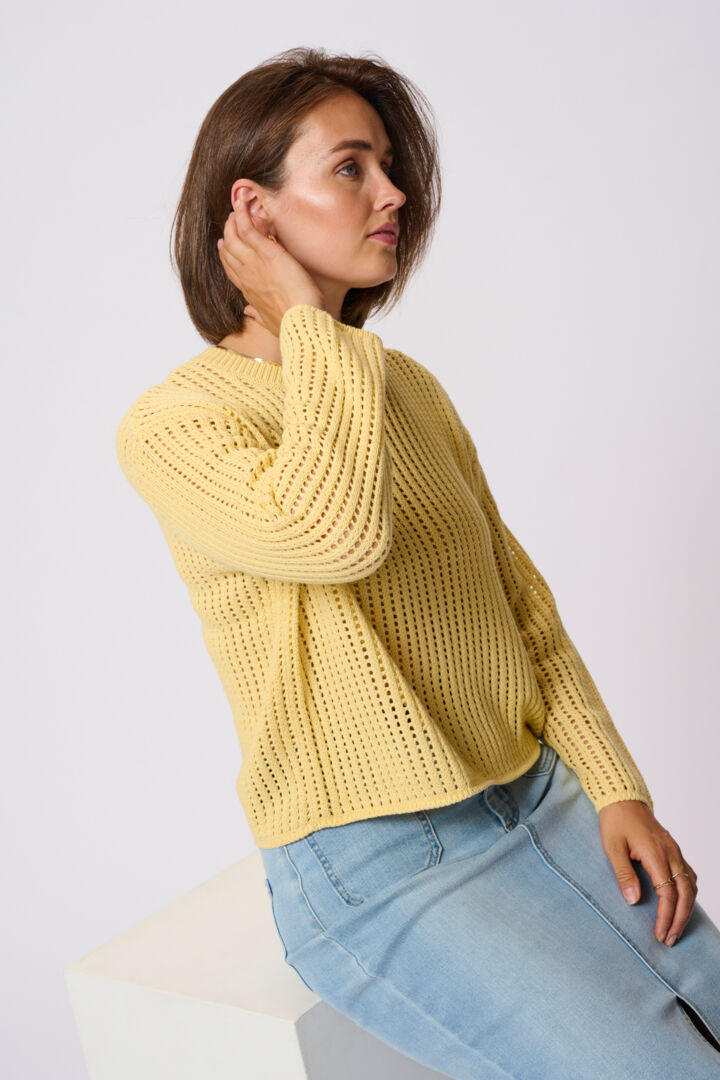 KAsolar Pullover - Straw