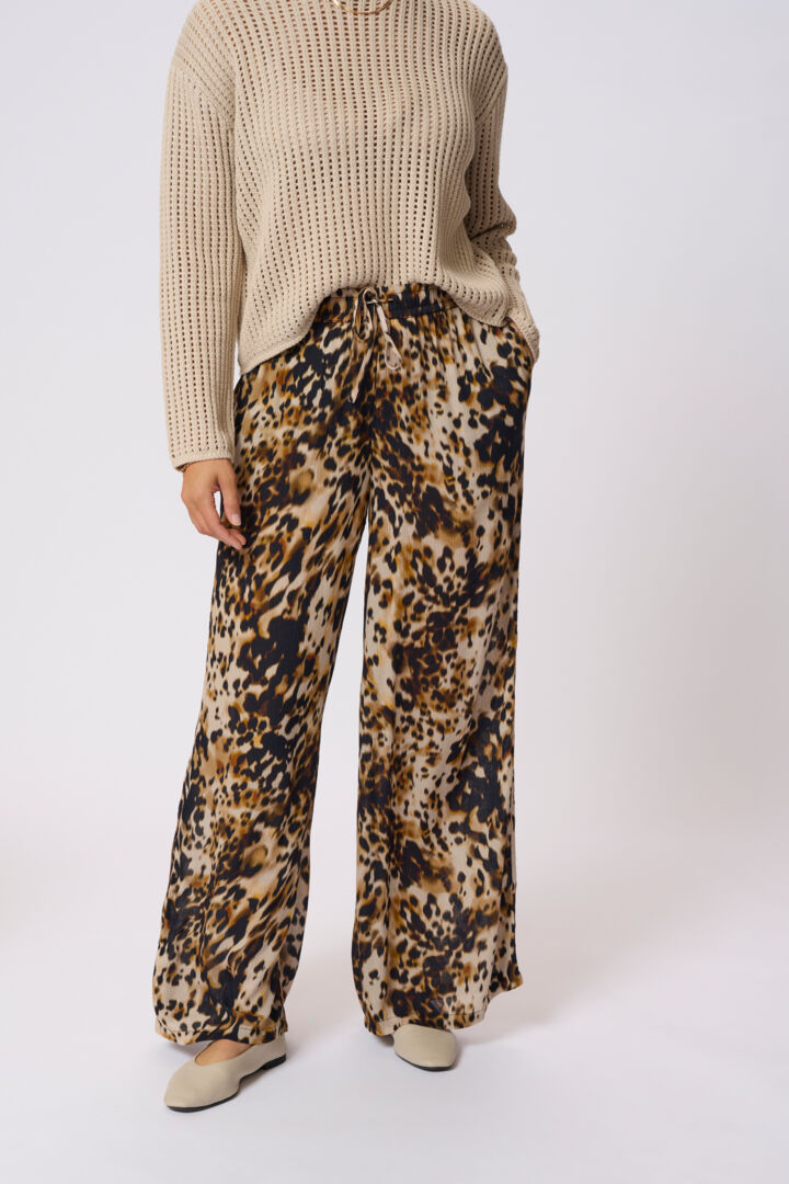 KAthora Amber Trousers - Leopard Print
