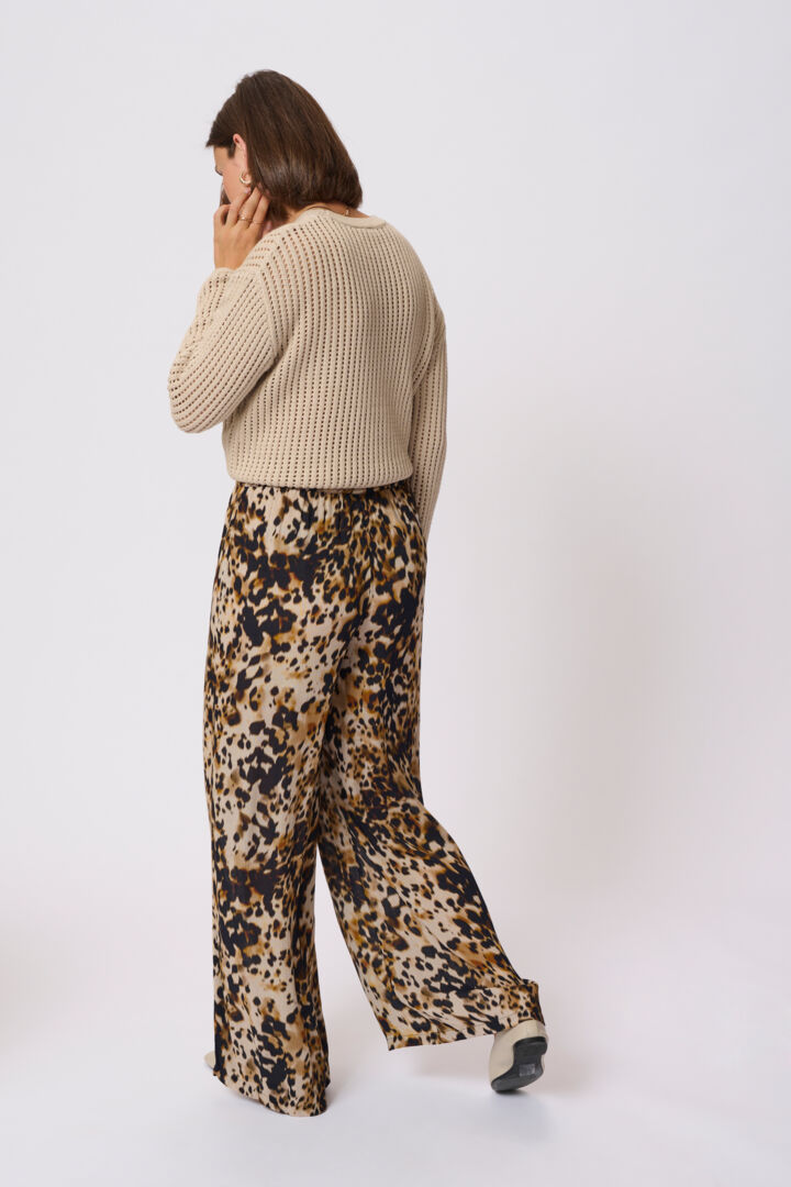 KAthora Amber Trousers - Leopard Print