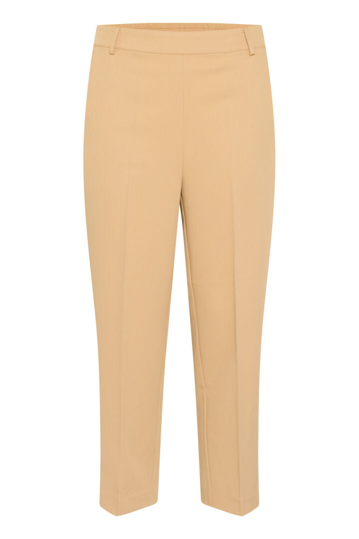 KAsakura High Waisted Cropped Trousers - Starfish