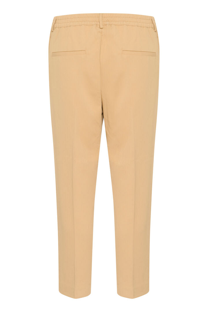 KAsakura High Waisted Cropped Trousers - Starfish