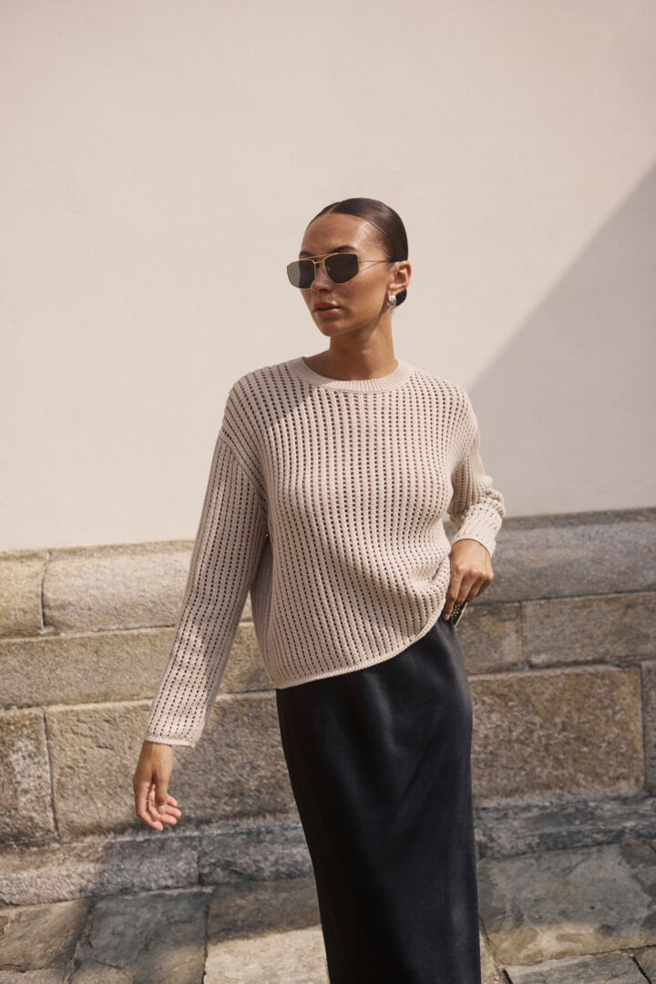 KAsolar Pullover - Feather Grey