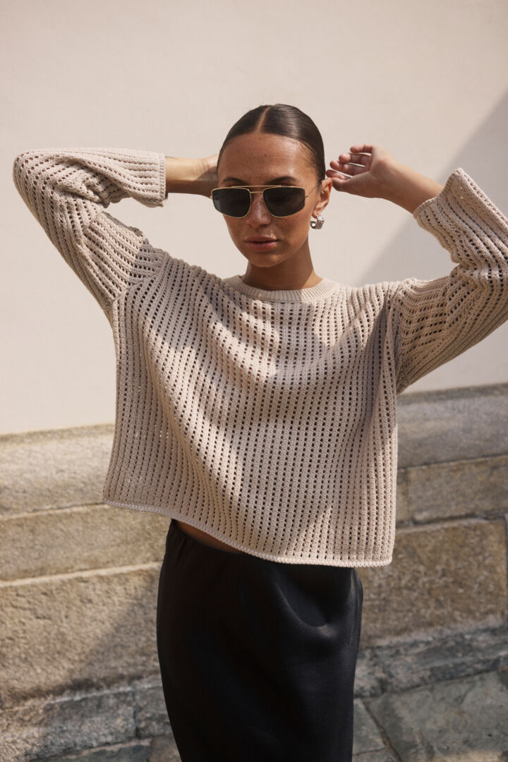 KAsolar Pullover - Feather Grey