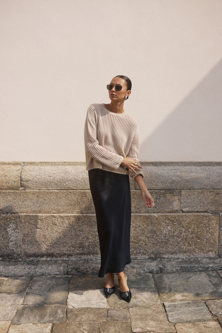 KAsolar Pullover - Feather Grey
