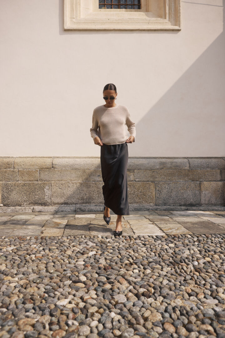 KAsolar Pullover - Feather Grey