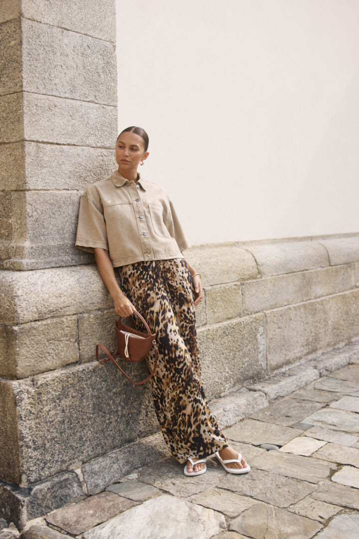 KAthora Amber Trousers - Leopard Print