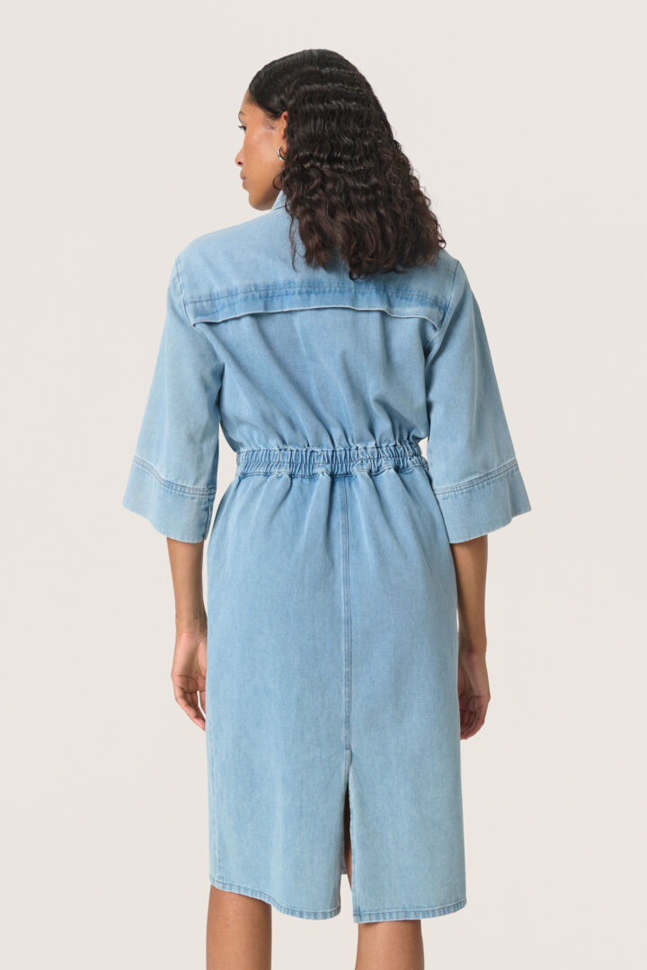 SLAnnabeth Dress - Light Blue Denim