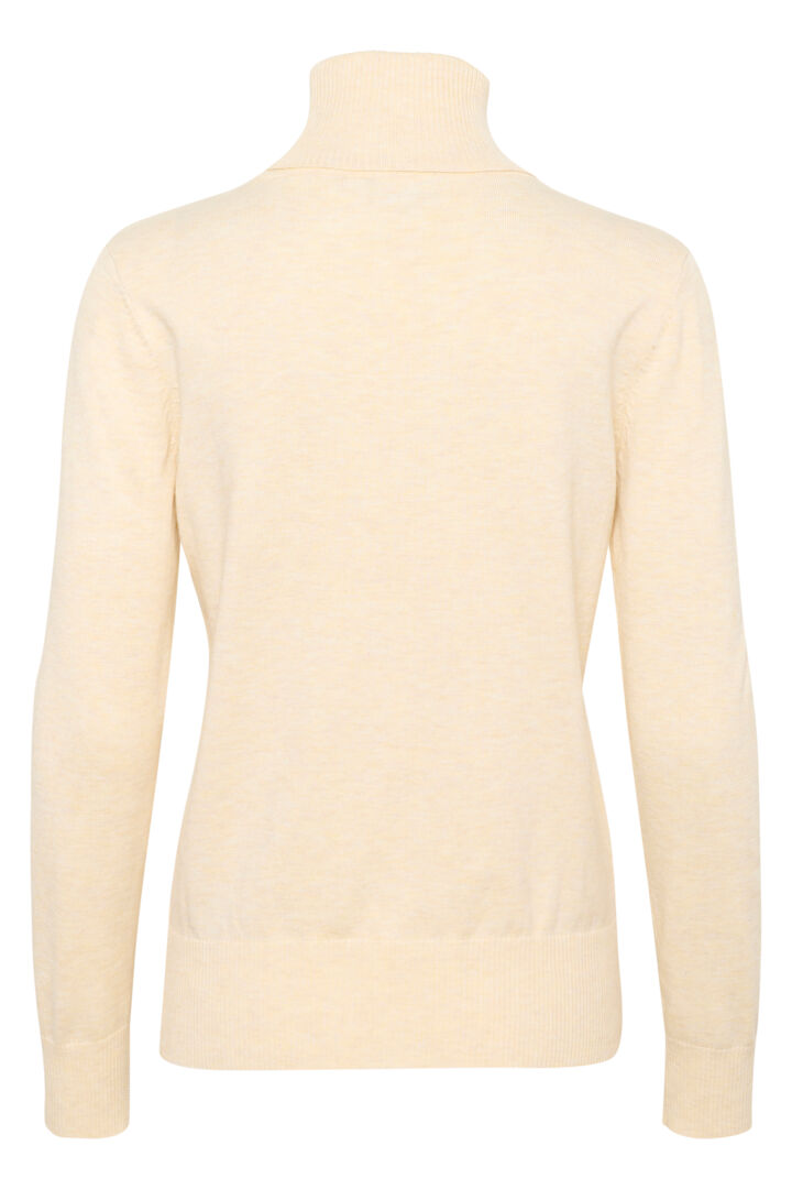 MilaSZ Rollneck Pullover - Baby's Breath Melange