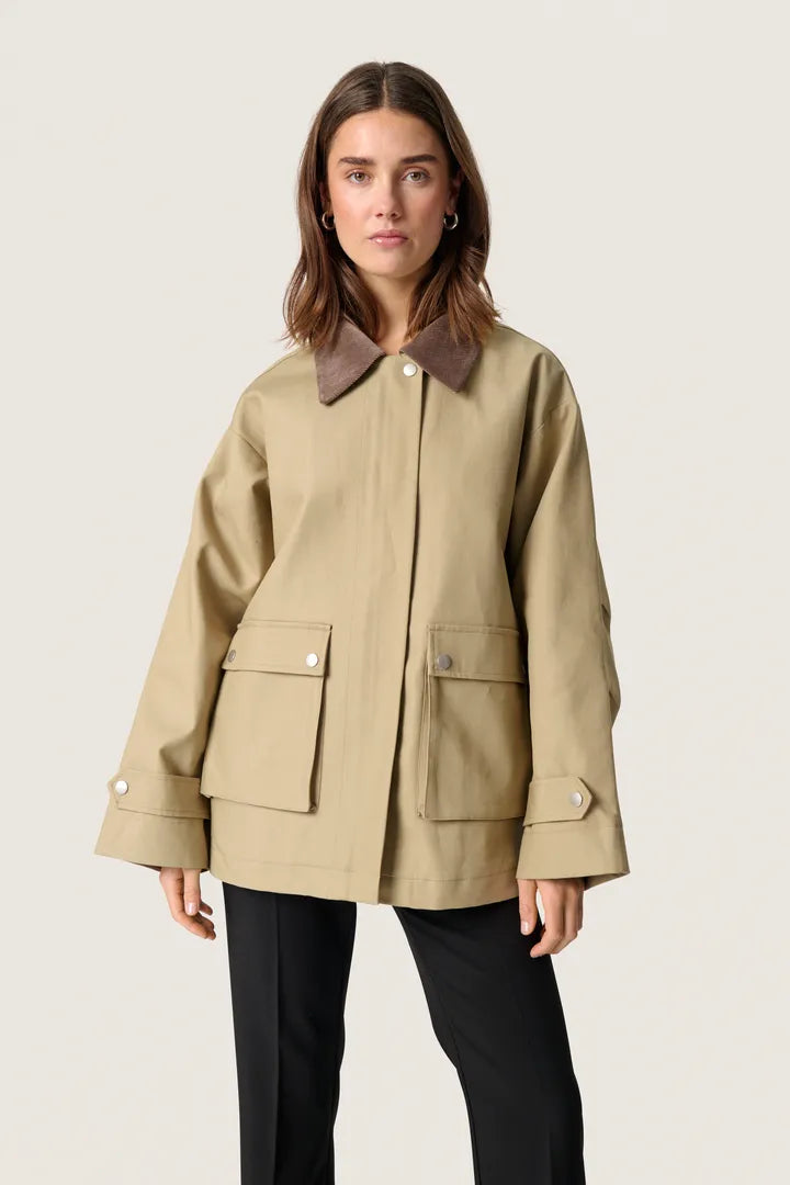 SLJennah Jacket - Chinchilla