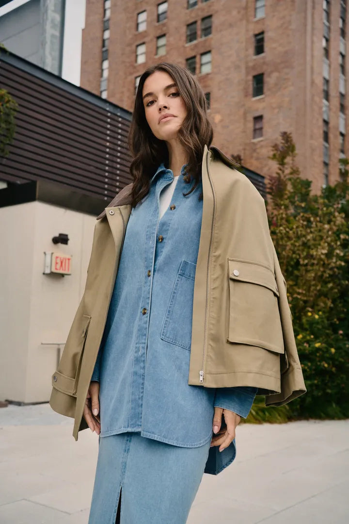 SLJennah Jacket - Chinchilla