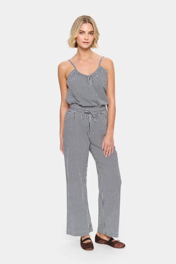 ZalindaSZ Stripe Trousers - Ice Nightsky Stripe