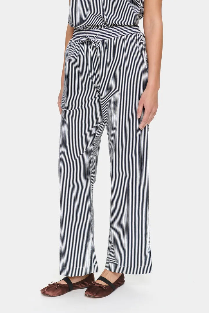 ZalindaSZ Stripe Trousers - Ice Nightsky Stripe