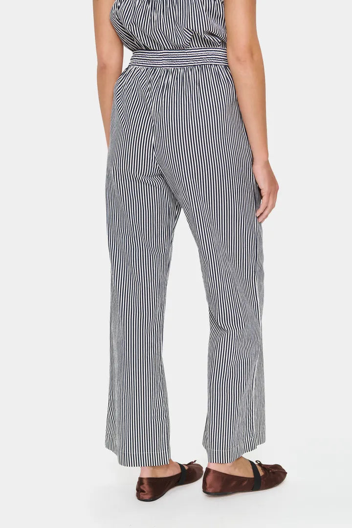 ZalindaSZ Stripe Trousers - Ice Nightsky Stripe