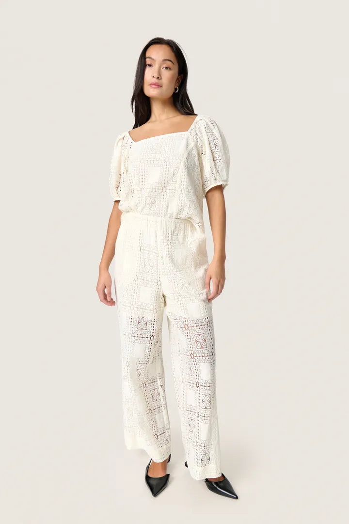 SLCoopelia Atlanta Trousers - Whisper White