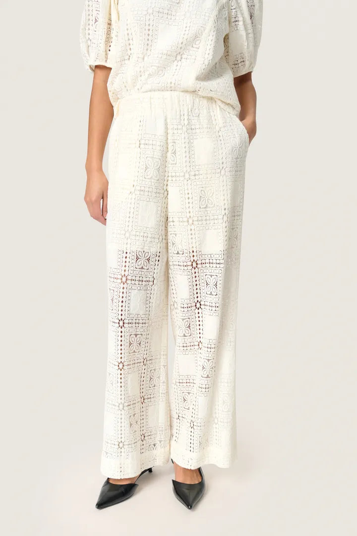SLCoopelia Atlanta Trousers - Whisper White