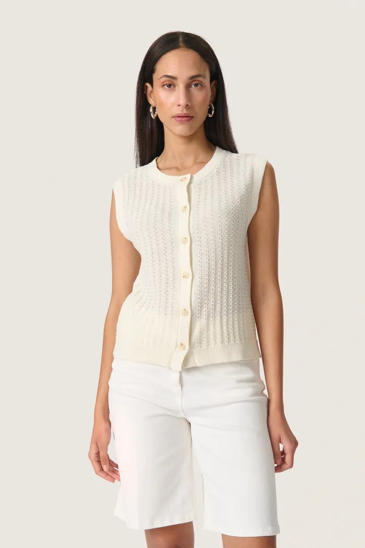 SLSusanna Vest - Whisper White