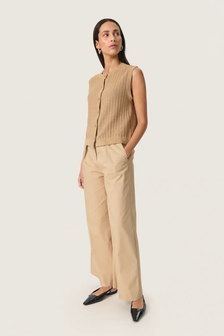 SLSusanna Vest - Travertine