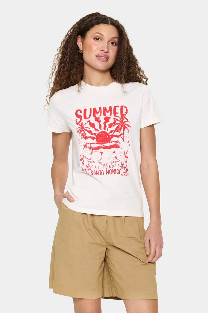 KuviSZ T-Shirt - Ice