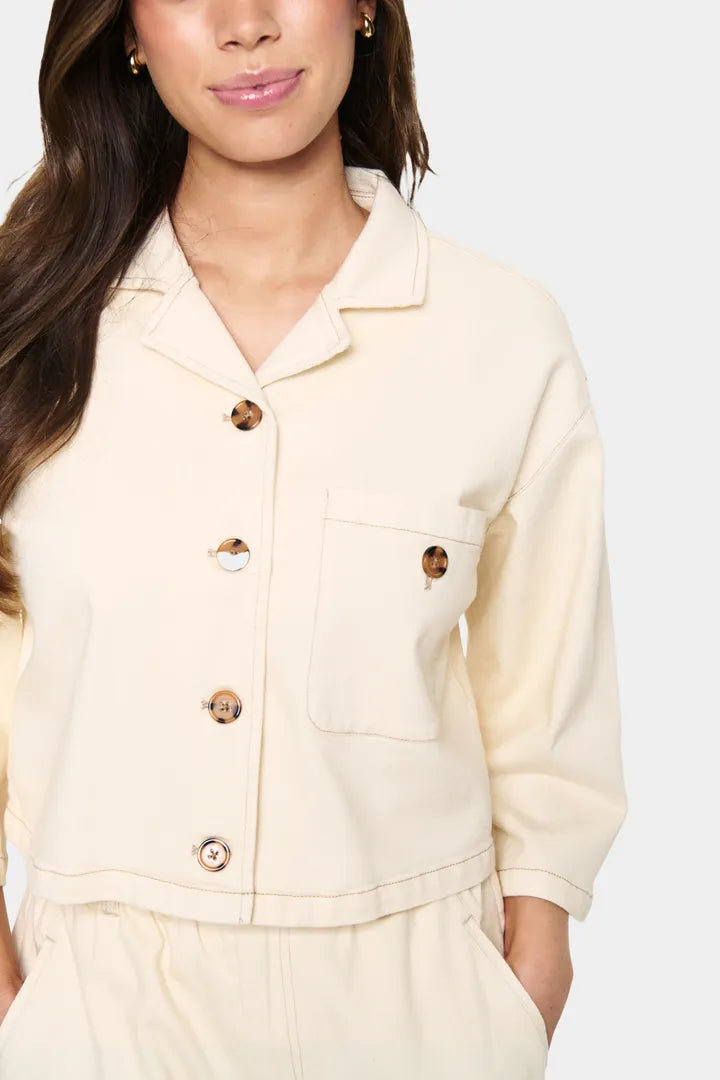 KayoSZ Shirt- Winter White