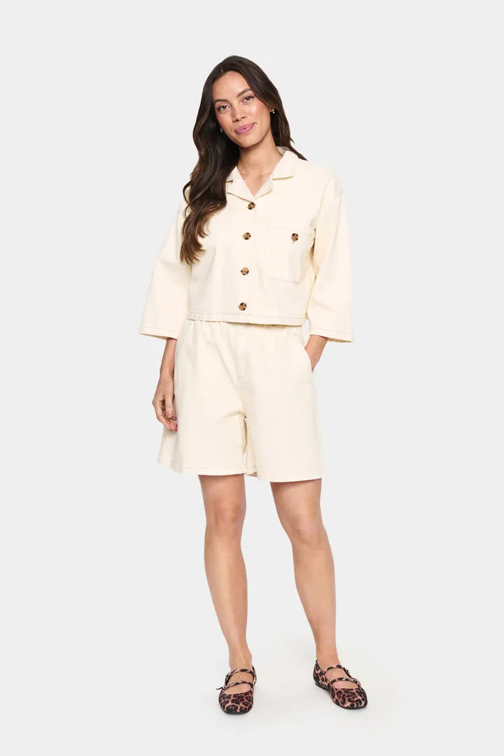 KayoSZ Shirt- Winter White
