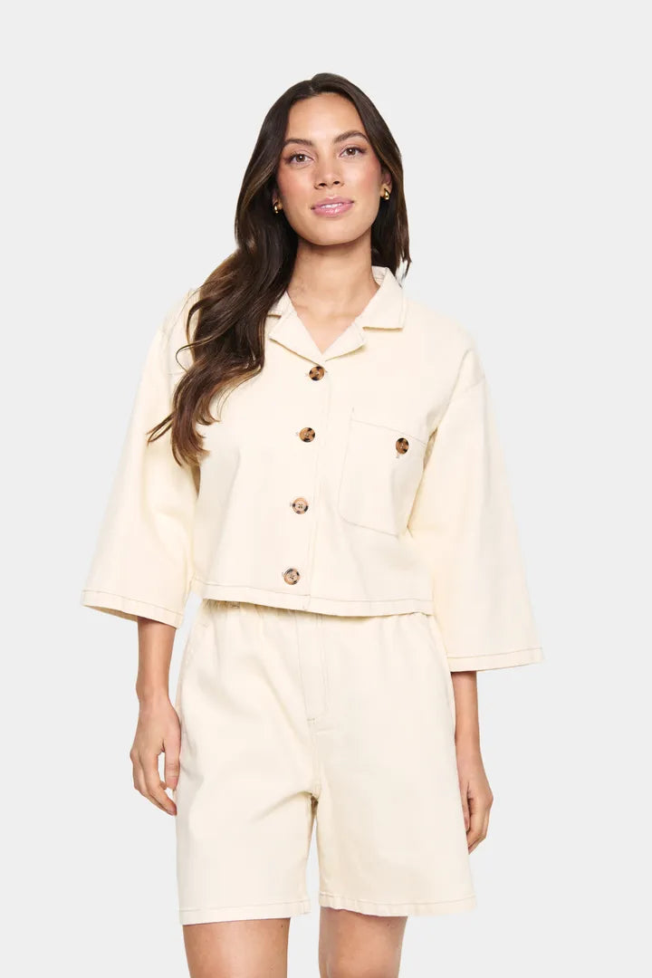 KayoSZ Shirt- Winter White