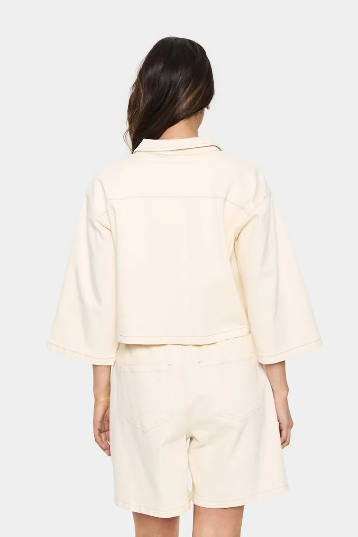 KayoSZ Shirt- Winter White