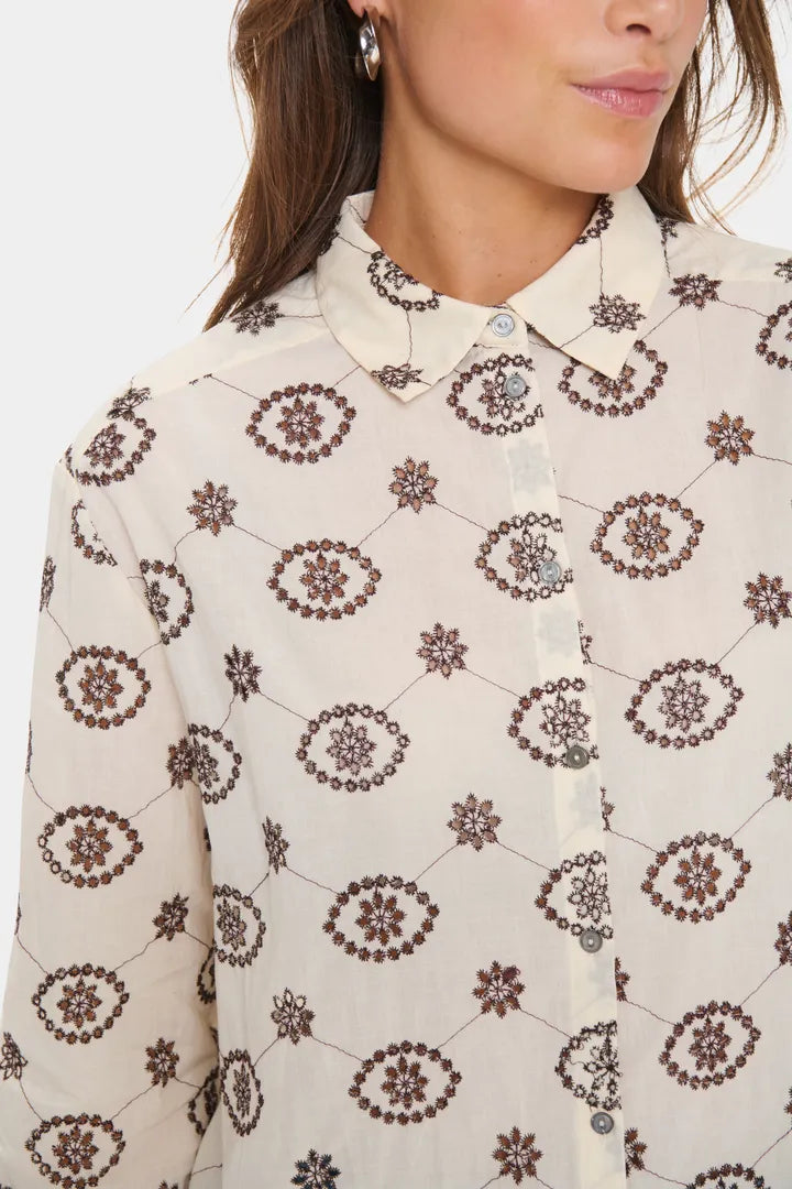 KendraSZ Shirt - Winter White