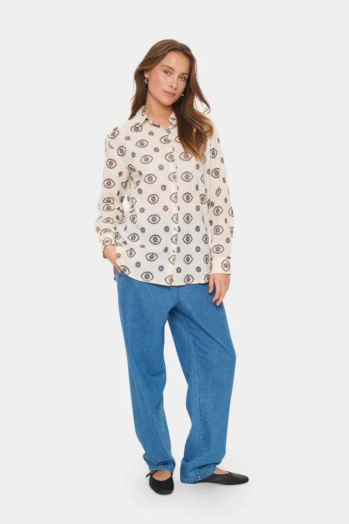 KendraSZ Shirt - Winter White