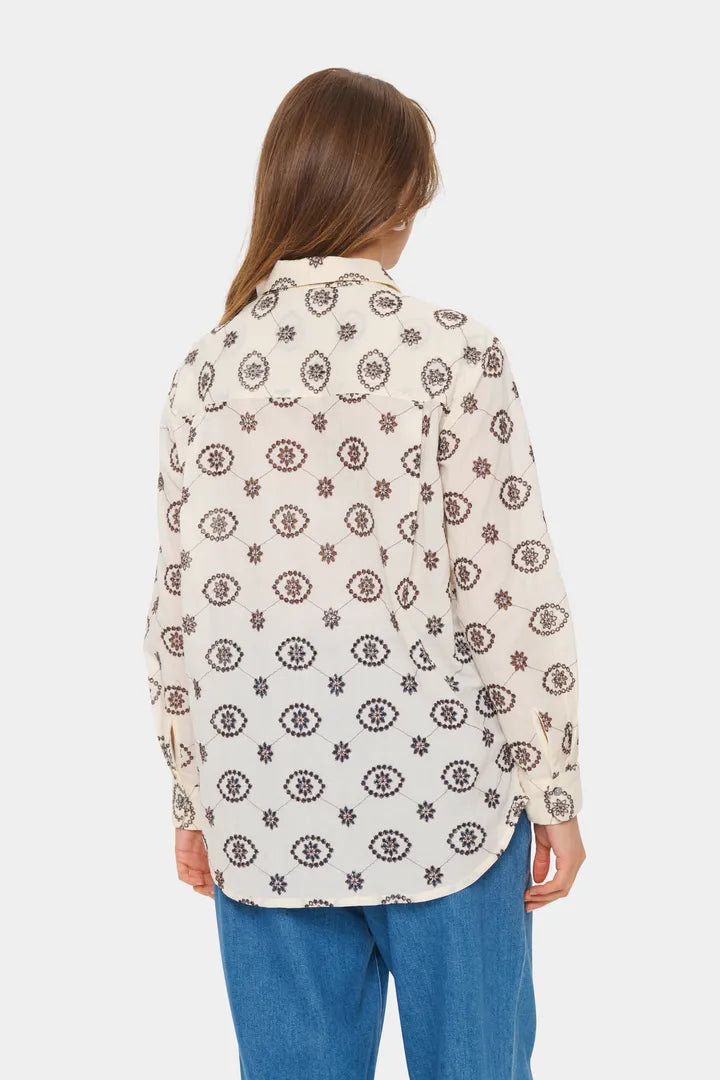 KendraSZ Shirt - Winter White