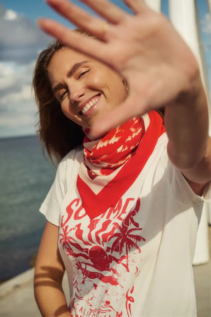 KuviSZ T-Shirt - Ice