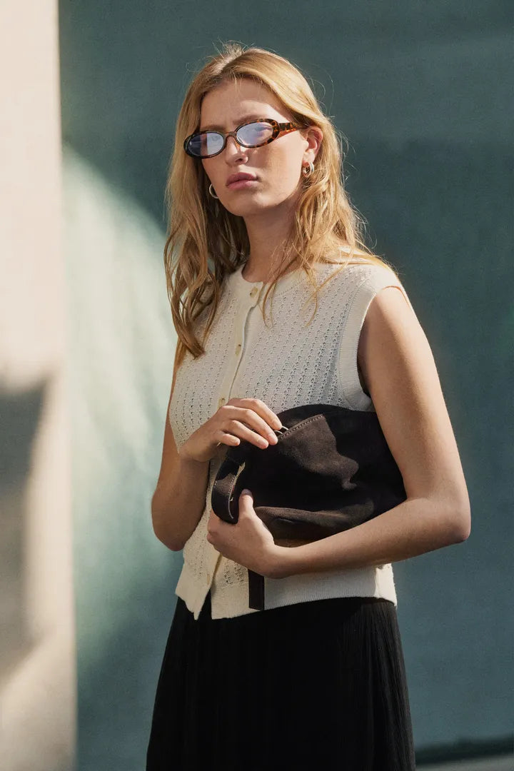 SLSusanna Vest - Whisper White
