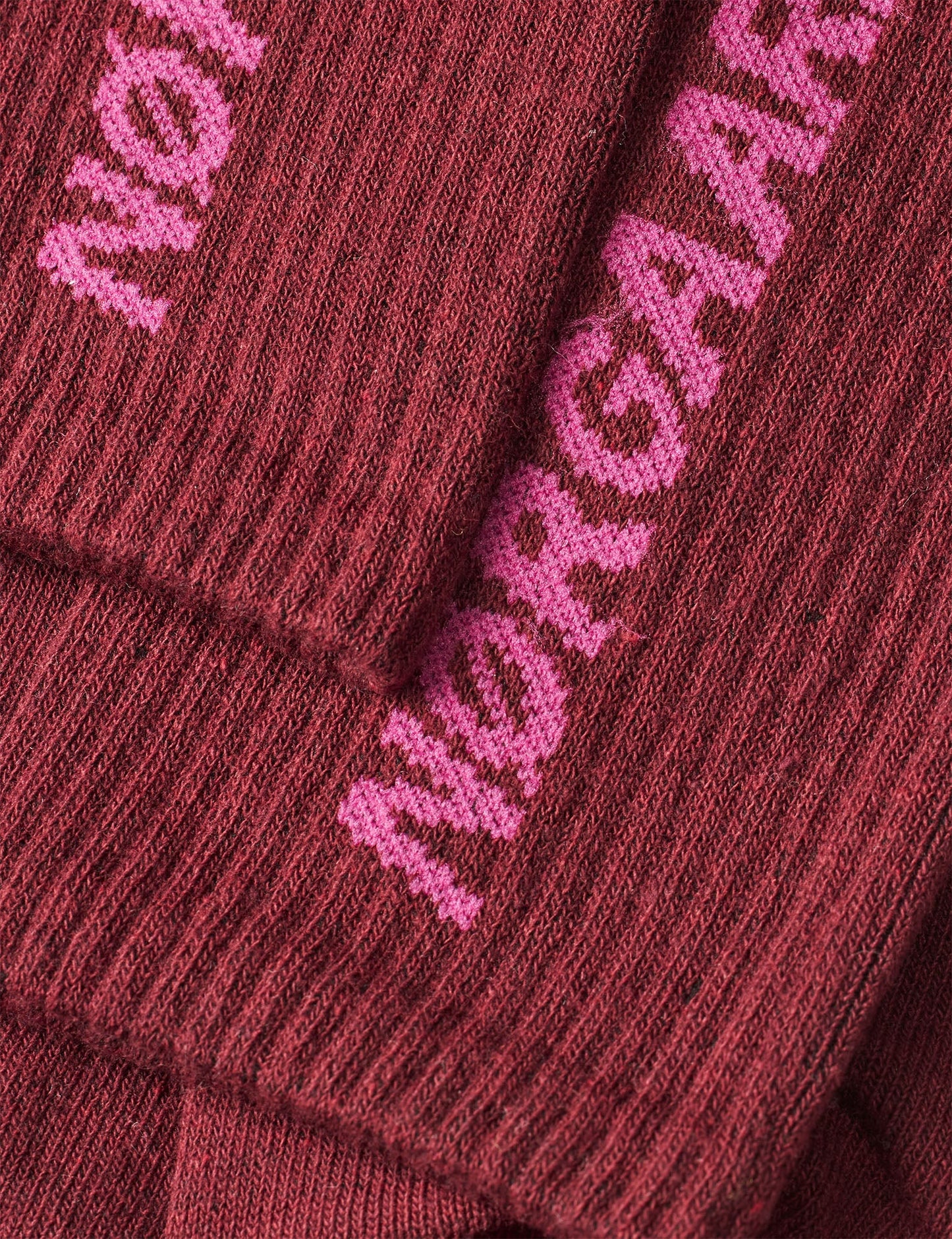 Single Logo Socks - Winery