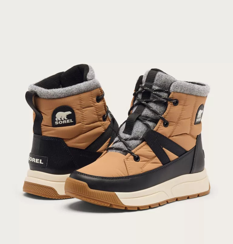 WHITNEY™ III MID Waterproof Boot - Tawny Buff/Black