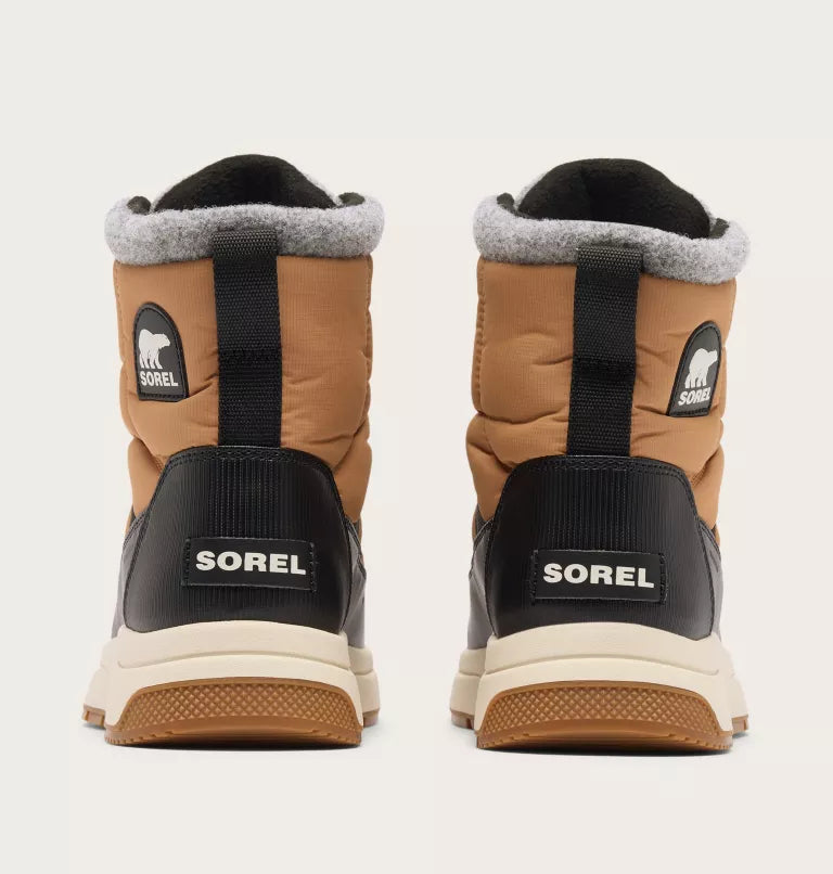 WHITNEY™ III MID Waterproof Boot - Tawny Buff/Black