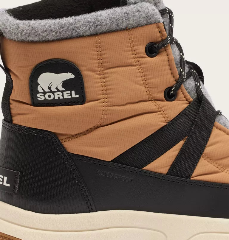 WHITNEY™ III MID Waterproof Boot - Tawny Buff/Black